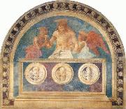 Andrea del Castagno Christ in the Sepulchre with Two Angels china oil painting reproduction